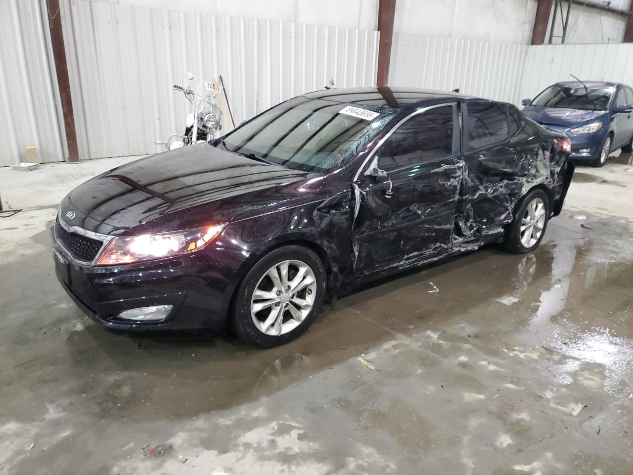 2013 KIA Optima VIN 5XXGN4A78DG133161