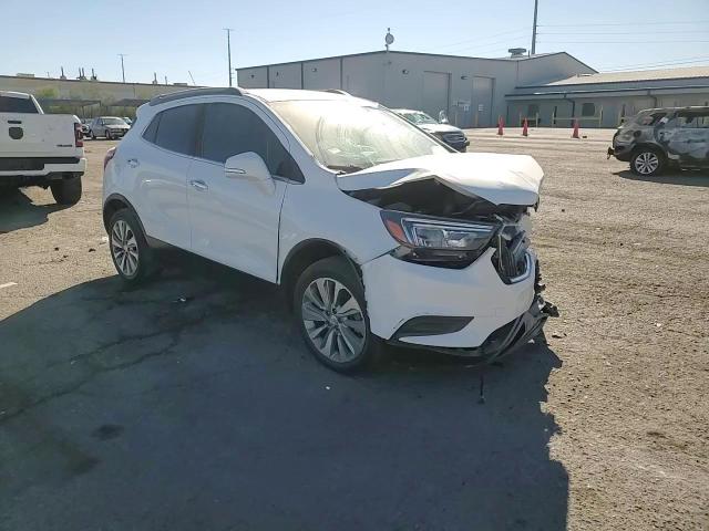 2018 Buick Encore VIN KL4CJASBXJB521208 Copart auction photo, front end damage thumbnail 11