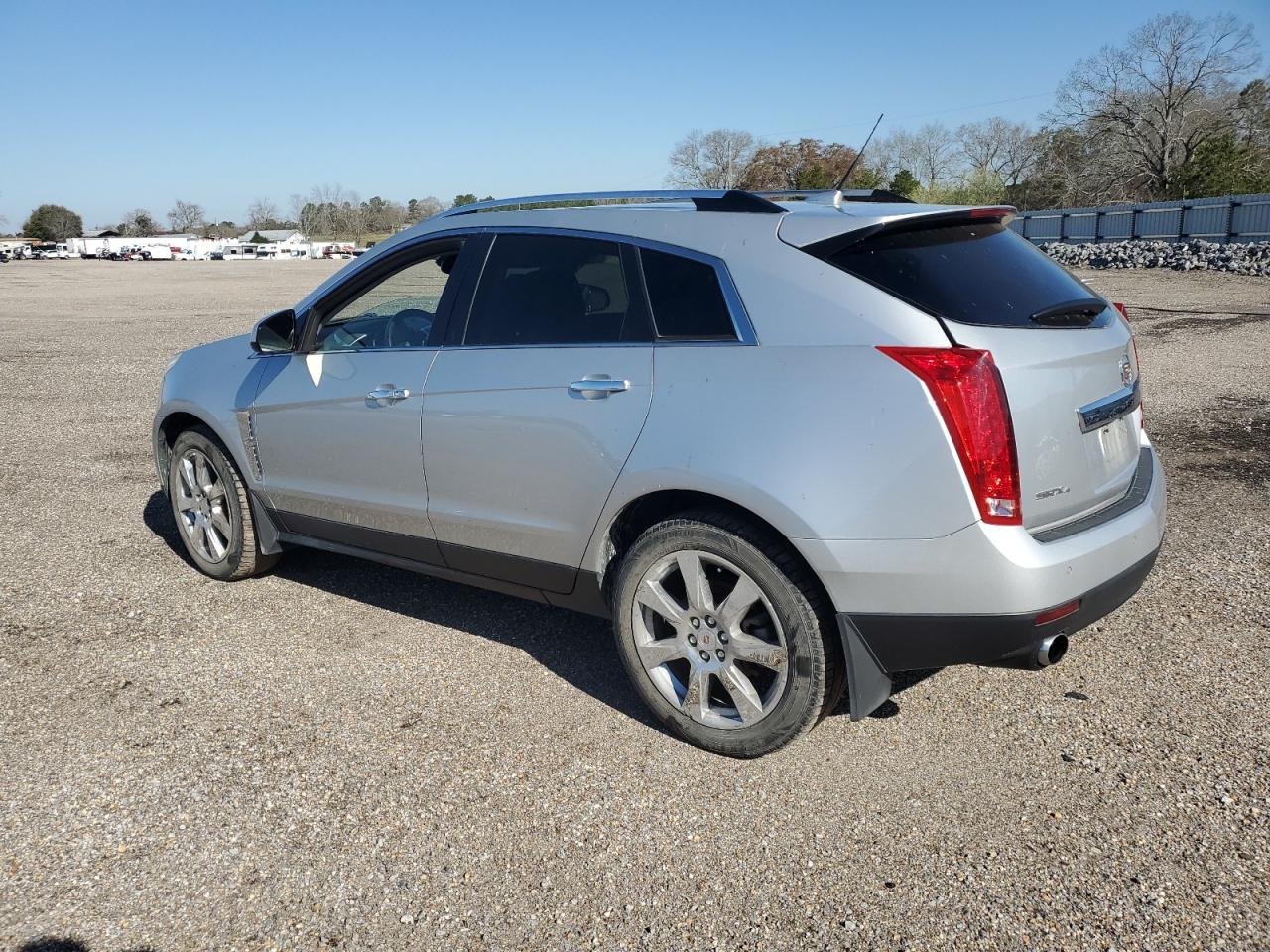 2011 Cadillac SRX VIN 3GYFNEEY5BS538450 Copart auction photo, normal wear damage thumbnail 2