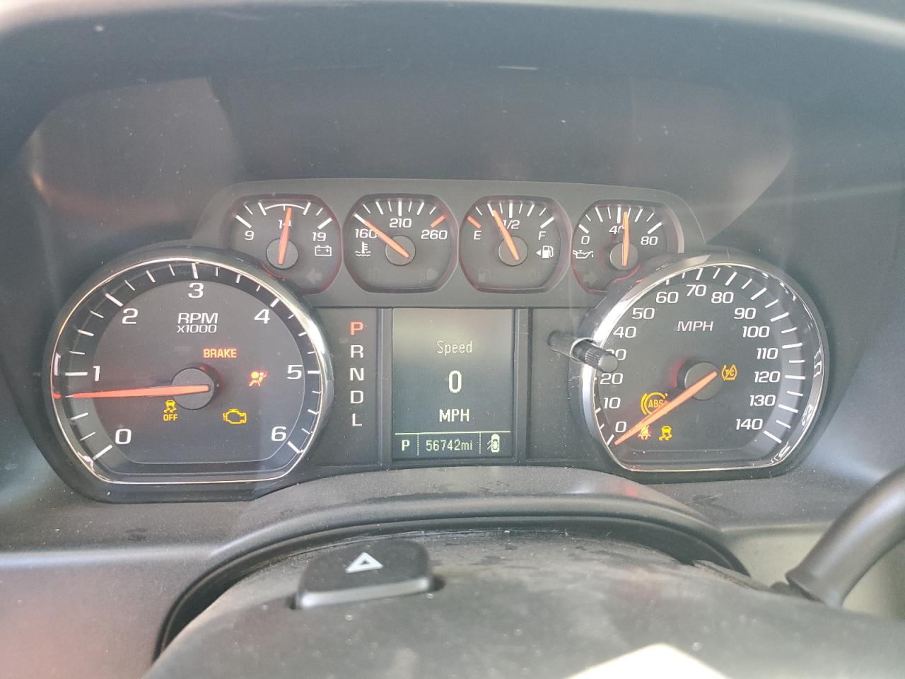2018 Chevrolet Silverado VIN 1GCRCPEH8JZ328981 Copart auction photo, all over / undercarriage damage thumbnail 9