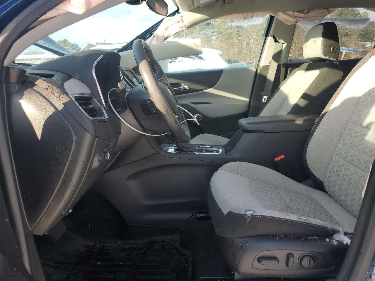 2022 Chevrolet Equinox VIN 3GNAXUEV3NL293342 Copart auction photo, side damage thumbnail 7