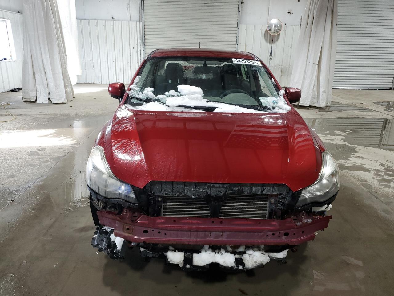 2014 Subaru Impreza VIN JF1GJAC64EH017688 Copart auction photo, front end damage thumbnail 5