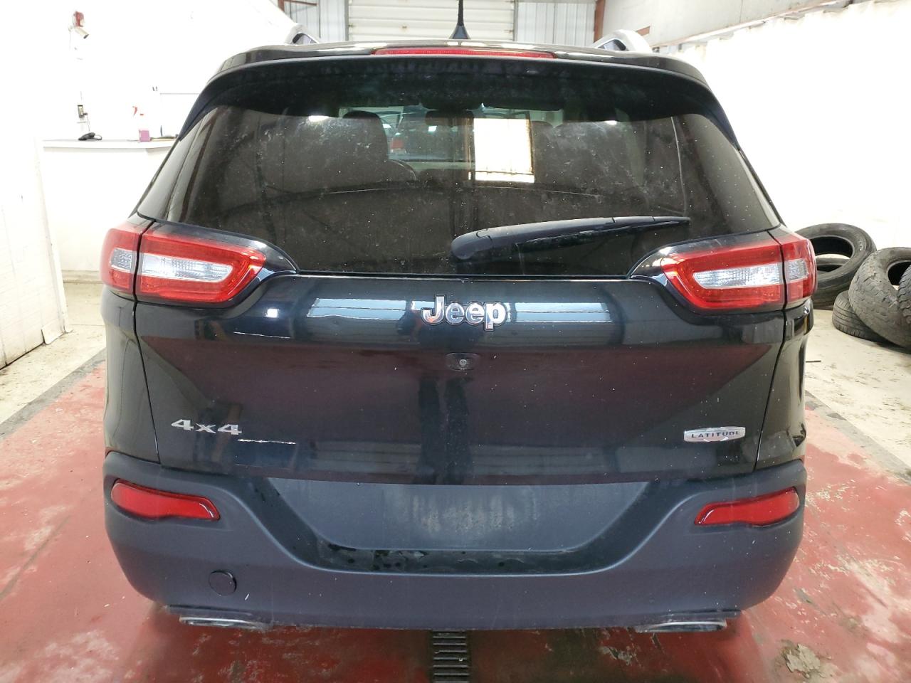 2016 Jeep Grand Cherokee VIN 1C4PJMCS1GW104665 Copart auction photo, front end damage thumbnail 6