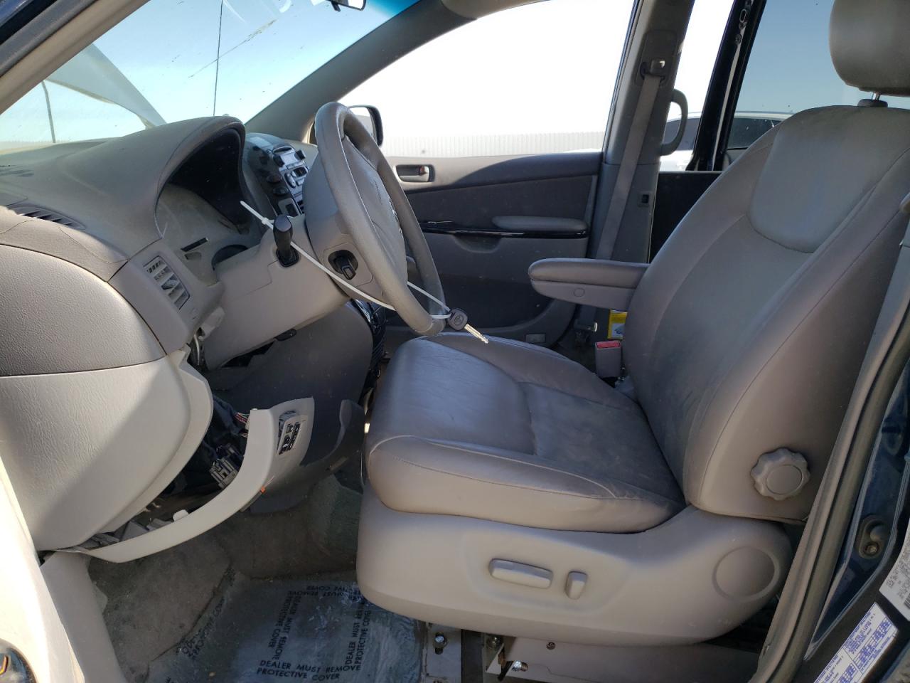 2004 Toyota Sienna VIN 5TDZA23C04S029135 Copart auction photo, rear end / side damage thumbnail 7
