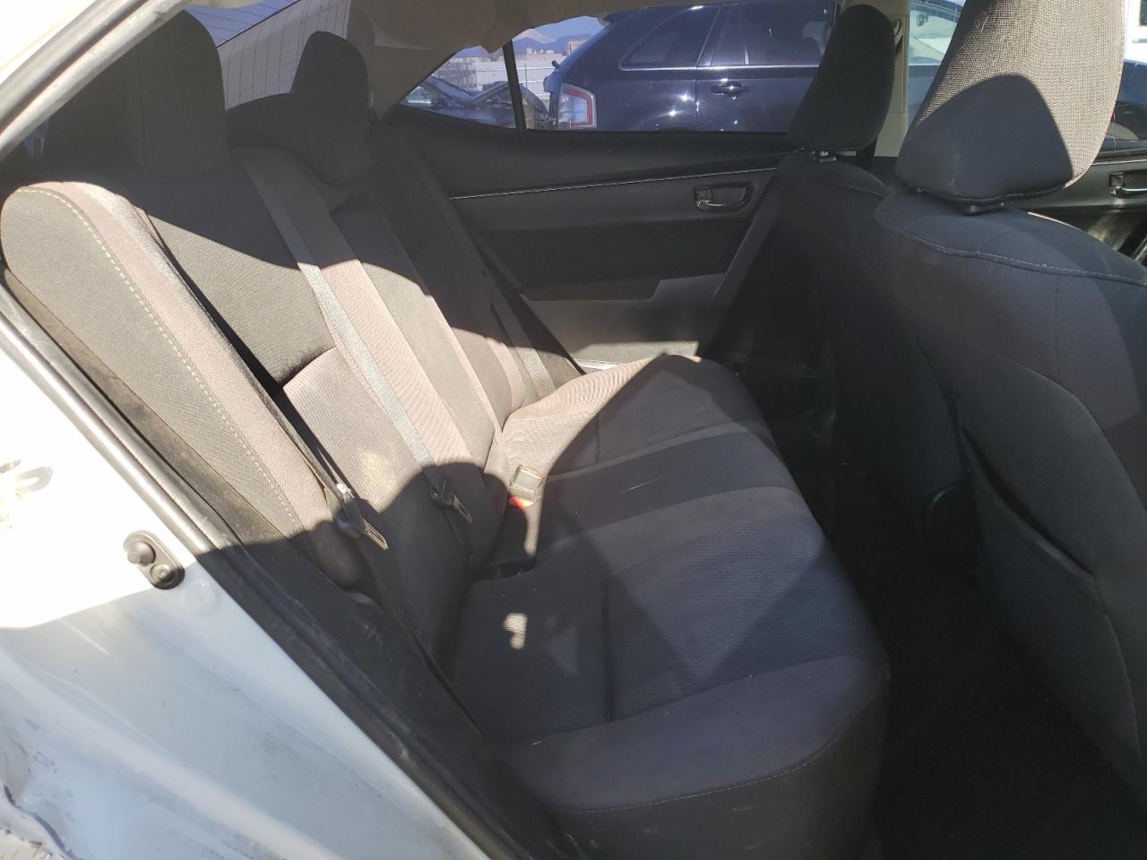 2018 Toyota Corolla VIN 5YFBURHE4JP827802 Copart auction photo, rollover damage thumbnail 10