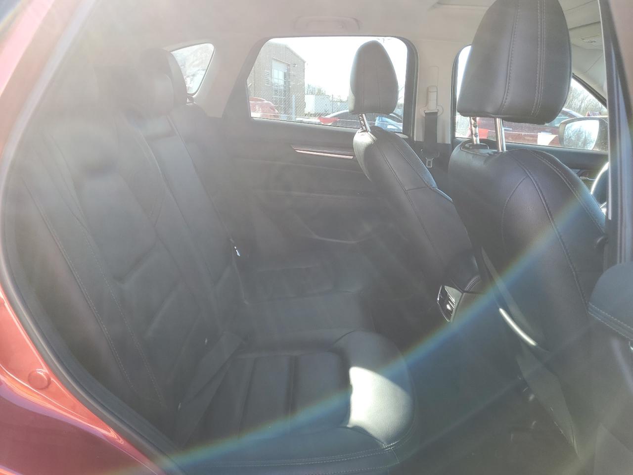 2021 Mazda CX-5 VIN JM3KFBAYXM0304442 Copart auction photo, front end damage thumbnail 11
