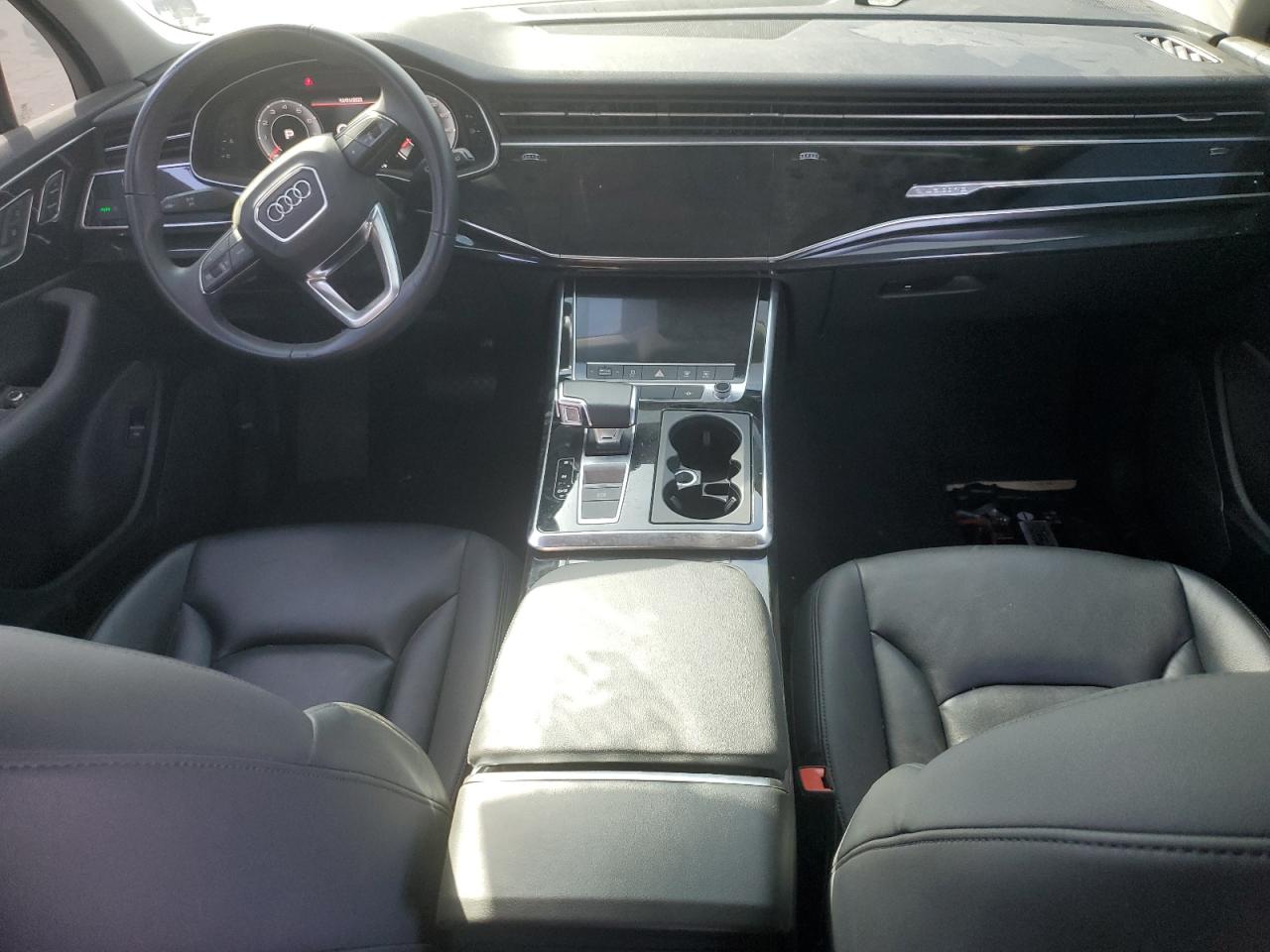2022 Audi Q7 VIN WA1AJBF72ND000707 Copart auction photo, front end / side damage thumbnail 8
