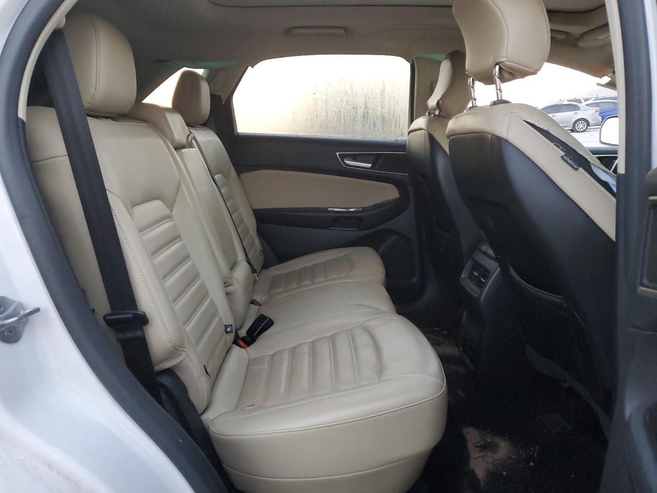 2016 Ford Edge VIN 2FMPK3J99GBB29818 Copart auction photo, undercarriage / front end damage thumbnail 10