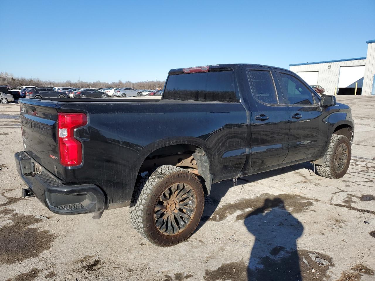 2019 Chevrolet Silverado VIN 1GCRWDED0KZ231326 Copart auction photo, undercarriage / minor dent/scratches damage thumbnail 3