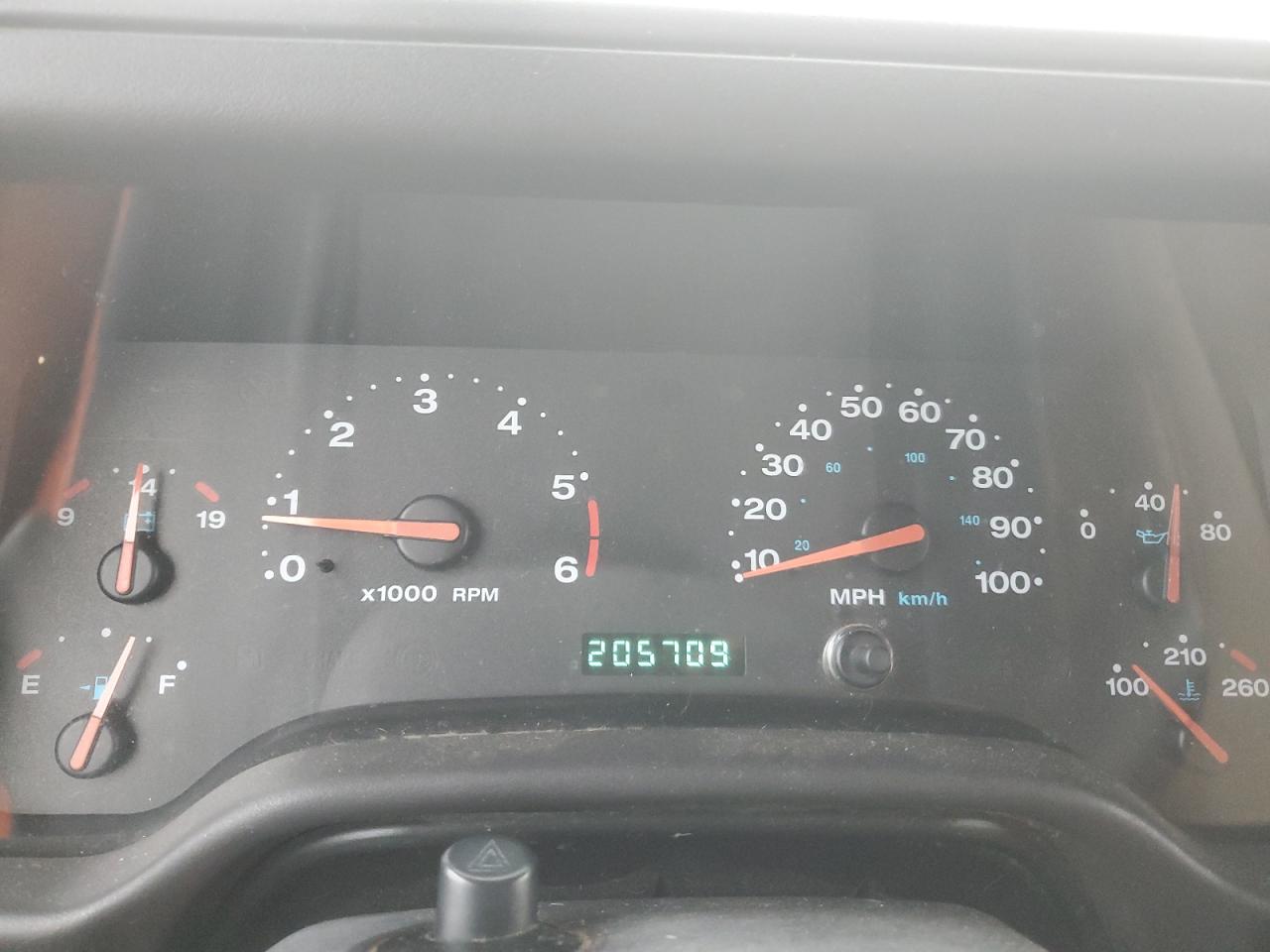 2001 Jeep Wrangler VIN 1J4FA49S41P306916 Copart auction photo, front end damage thumbnail 9