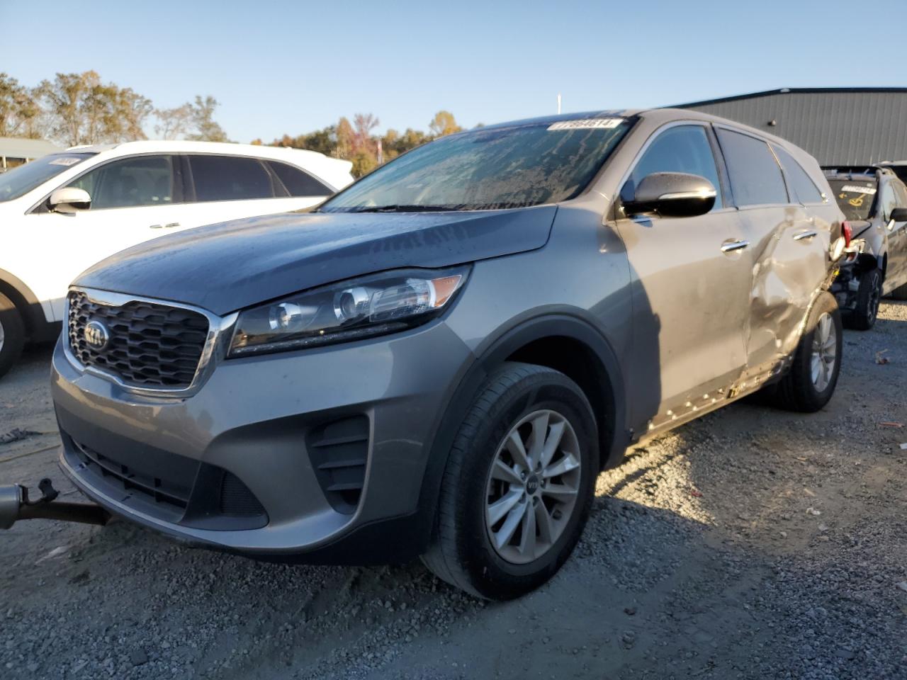 2019 KIA Sorento VIN 5XYPG4A59KG492858