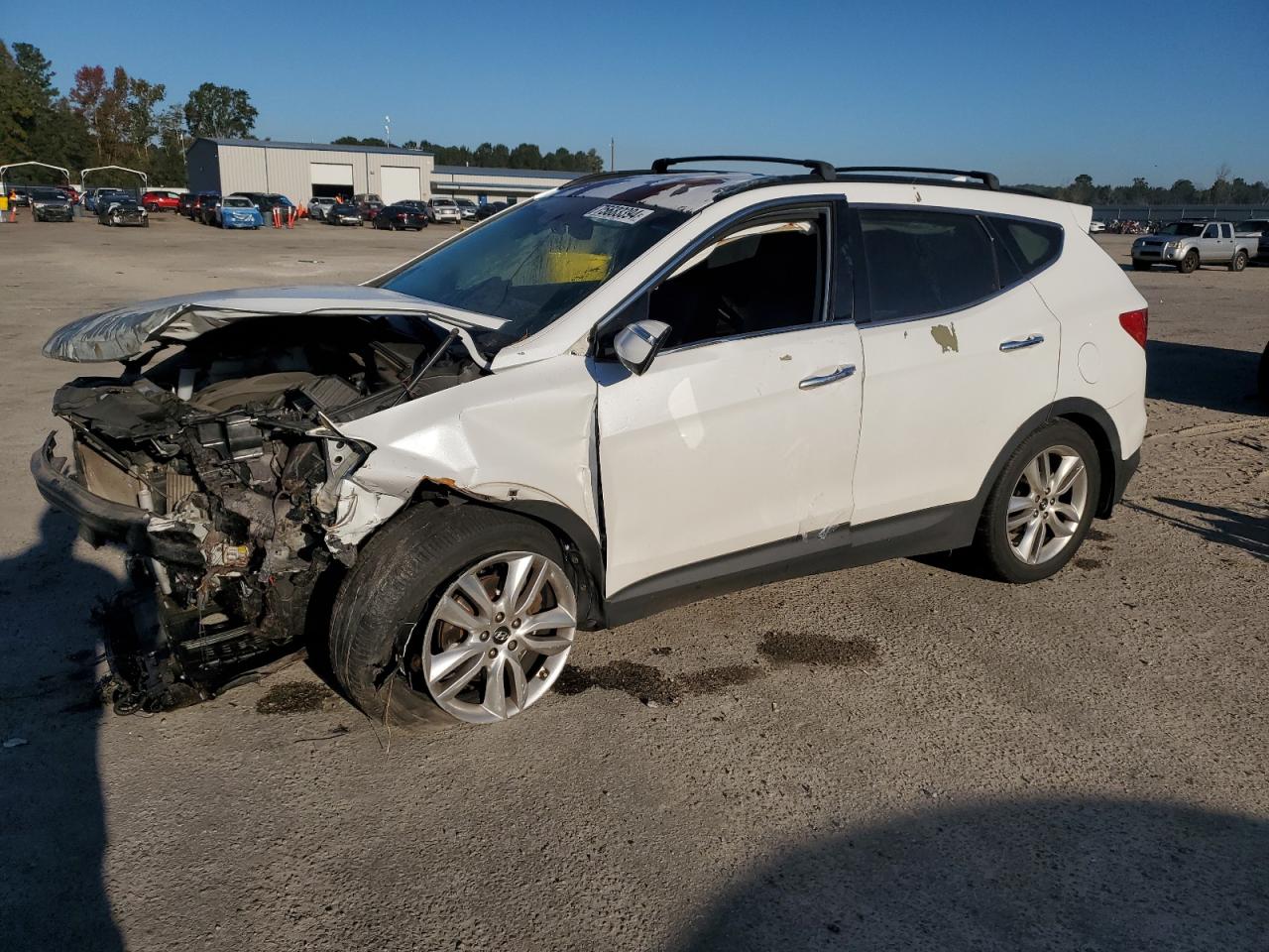2013 Hyundai Santa Fe VIN 5XYZU3LA3DG084591