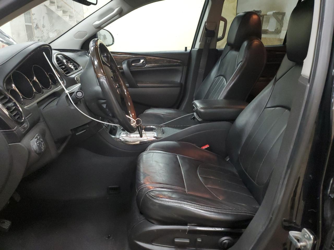2013 Buick Enclave VIN 5GAKRCKD3DJ189941 Copart auction photo, front end / side damage thumbnail 7