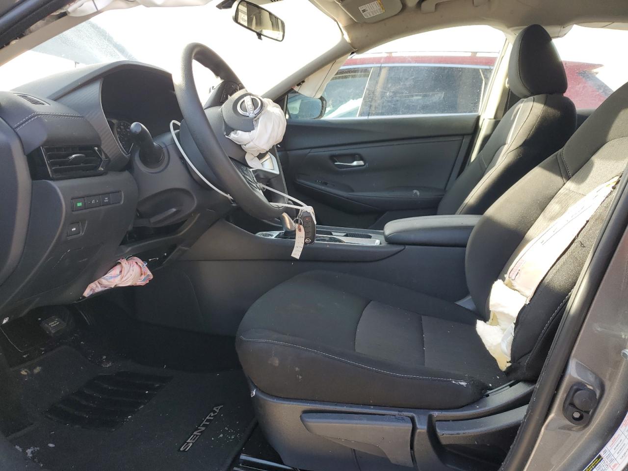 2024 Nissan Sentra VIN 3N1AB8CV5RY260677 Copart auction photo, all over damage thumbnail 7