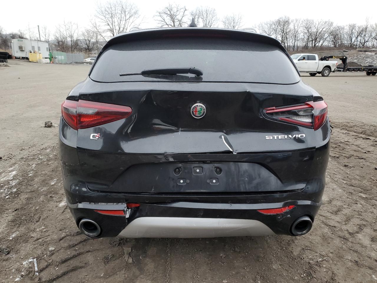 2020 Alfa Romeo Stelvio VIN ZASPAKBNXL7C85437 Copart auction photo, rear end damage thumbnail 6