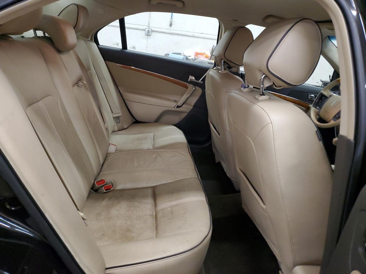 2012 Lincoln MKZ VIN 3LNHL2GCXCR821662 Copart auction photo, front end damage thumbnail 10