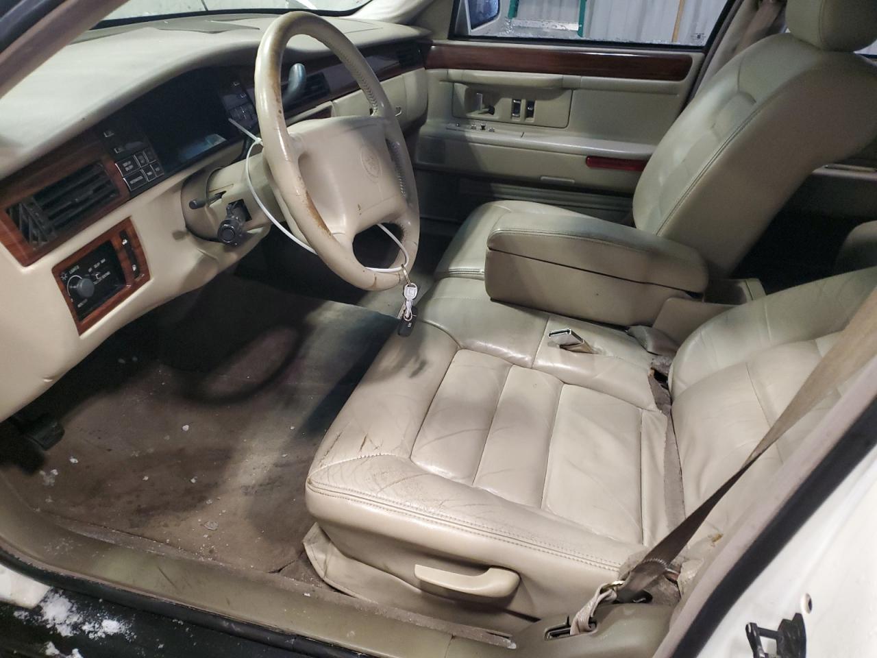 1994 Cadillac De Ville VIN 1G6KD52B5RU239576 Copart auction photo, side damage thumbnail 7