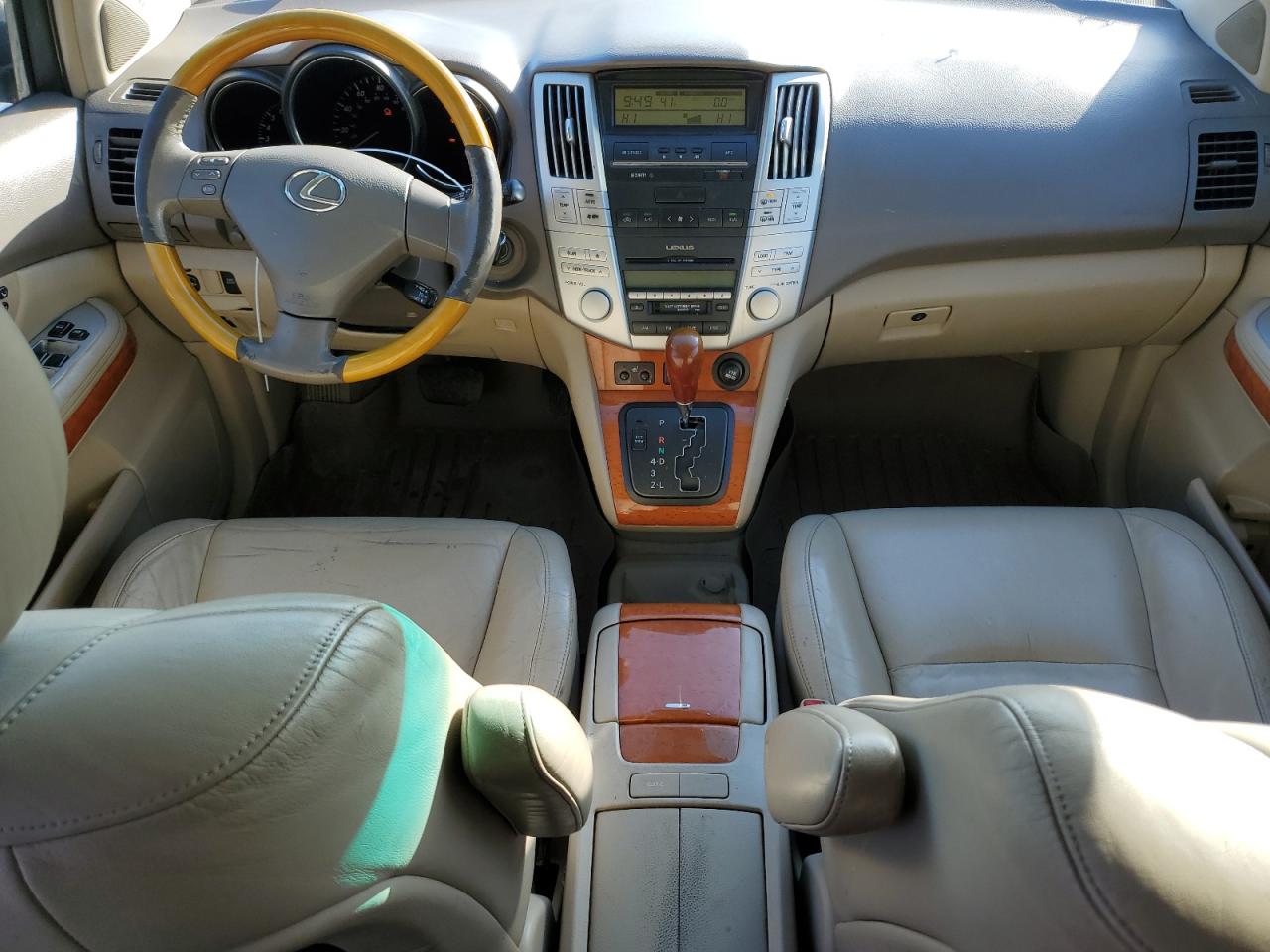 2006 Lexus RX VIN JTJHA31U060102651 Copart auction photo, front end damage thumbnail 8