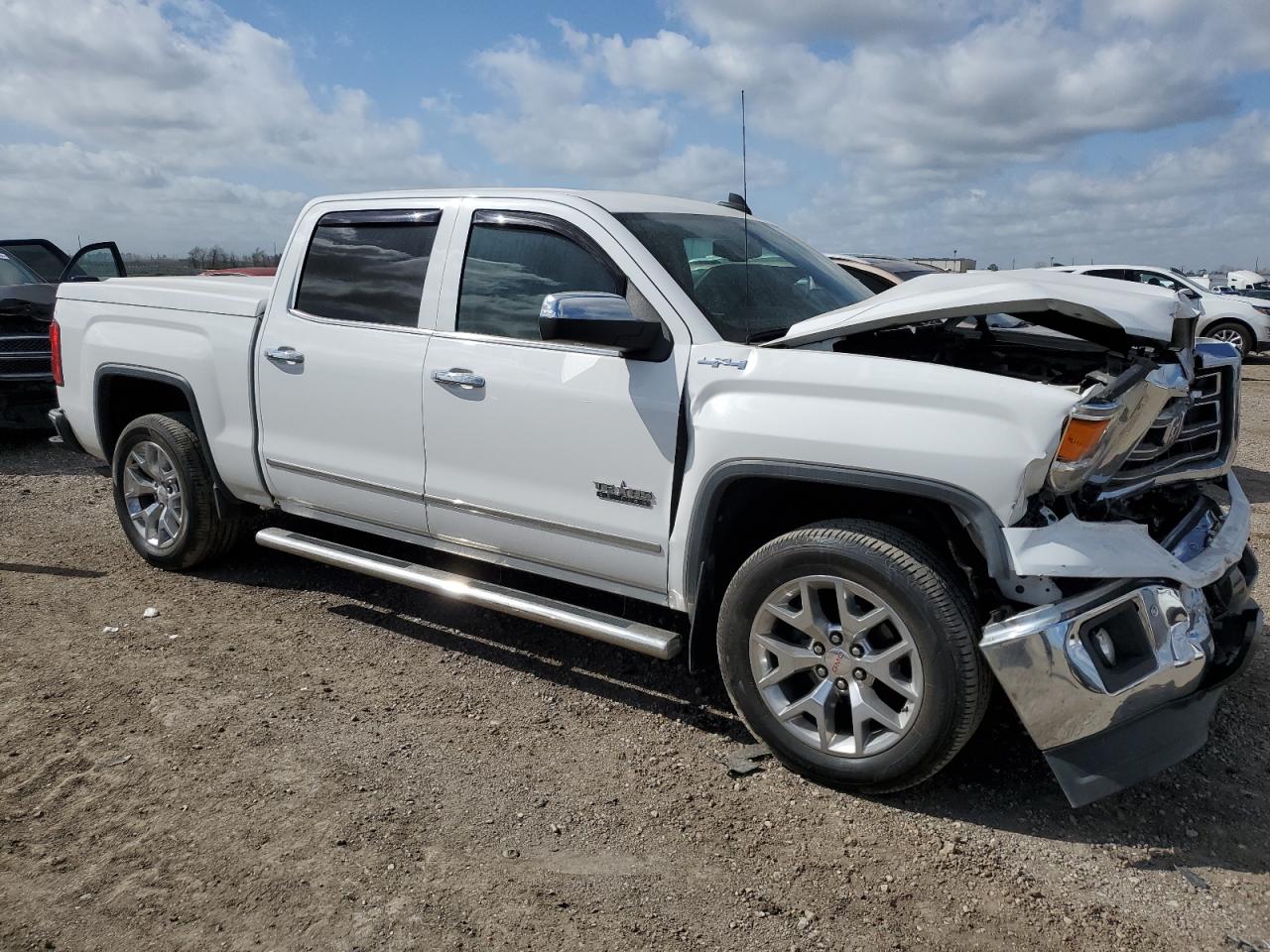 2015 GMC Sierra VIN 3GTU2VEC2FG163460 Copart auction photo, front end damage thumbnail 4