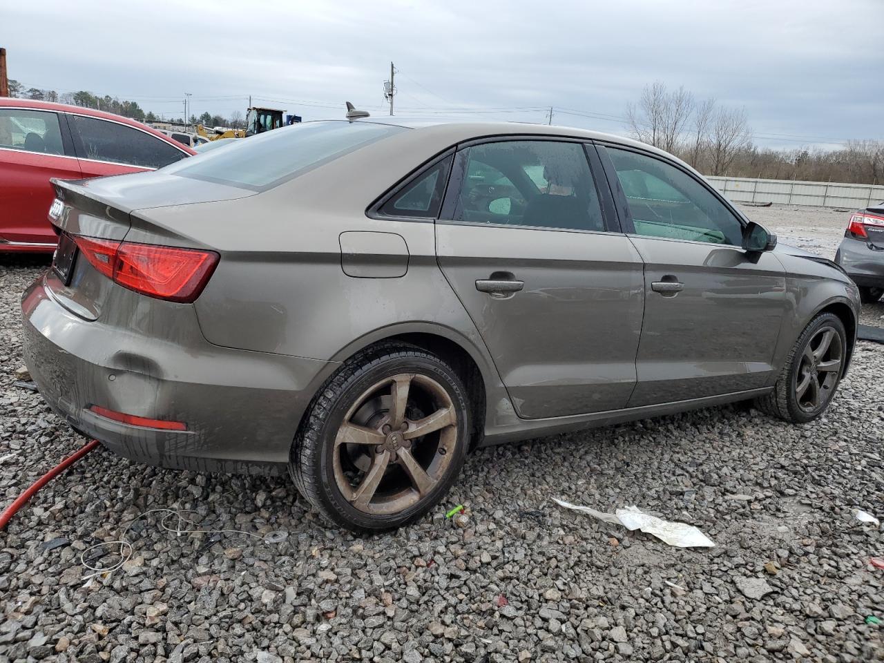 2016 Audi A3 VIN WAUA7GFF1G1017458 Copart auction photo, front end damage thumbnail 3