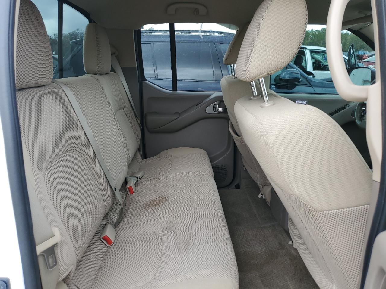 2017 Nissan Navara (Frontier) VIN 1N6DD0ER0HN744142 Copart auction photo, side damage thumbnail 10