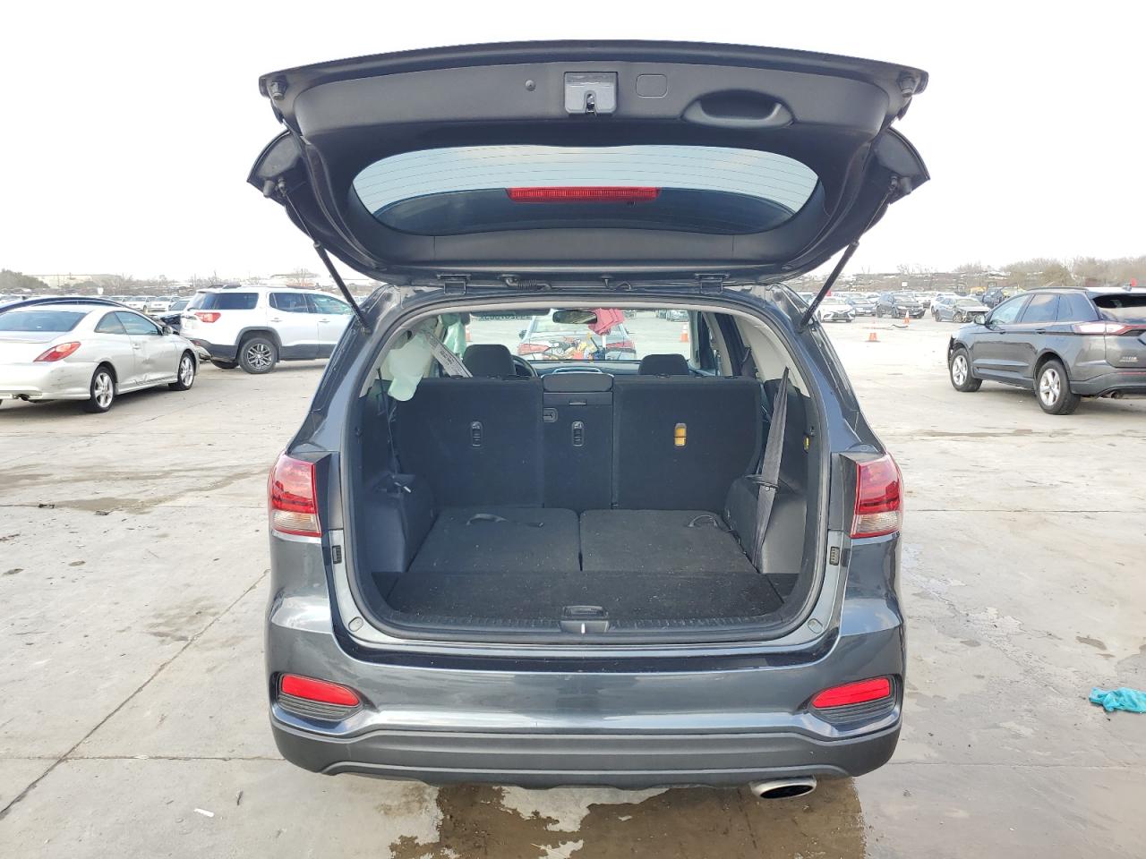 2020 KIA Sorento VIN 5XYPG4A33LG699357 Copart auction photo, side damage thumbnail 6