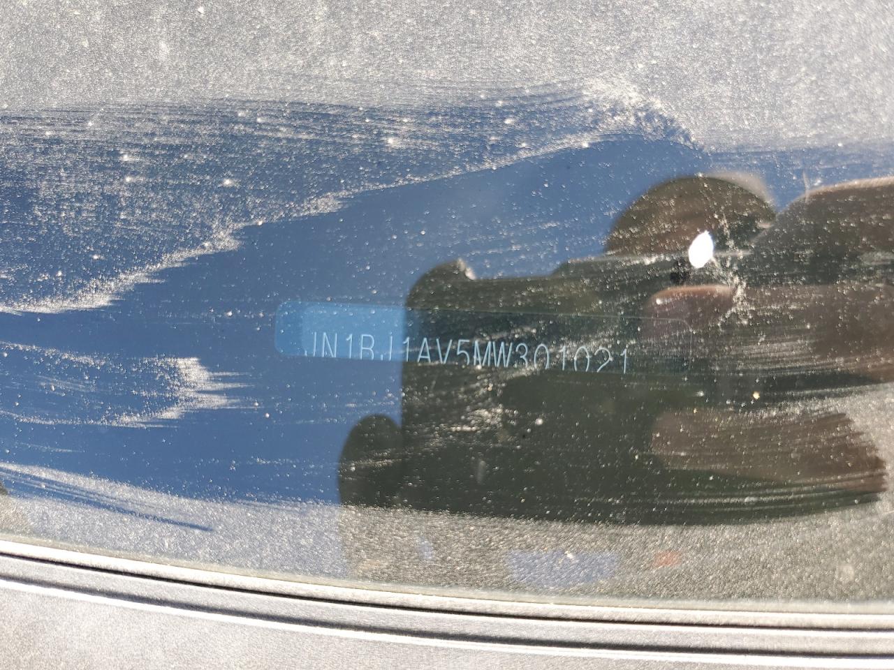 2021 Nissan Rogue VIN JN1BJ1AV5MW301021 Copart auction photo, side / rear end damage thumbnail 13