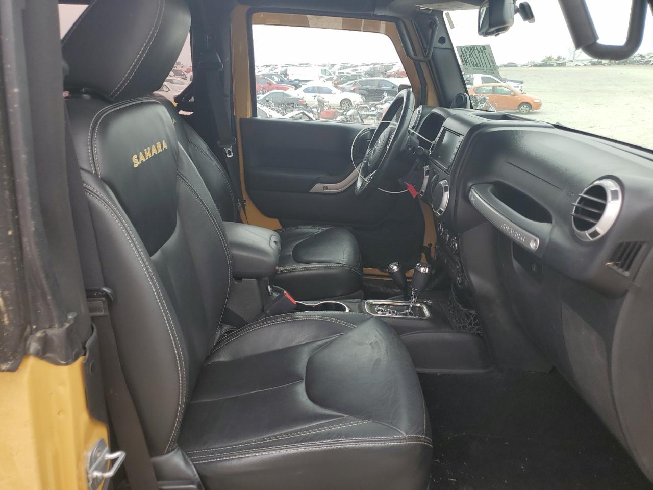2014 Jeep Wrangler VIN 1C4AJWBG8EL144691 Copart auction photo, all over damage thumbnail 11