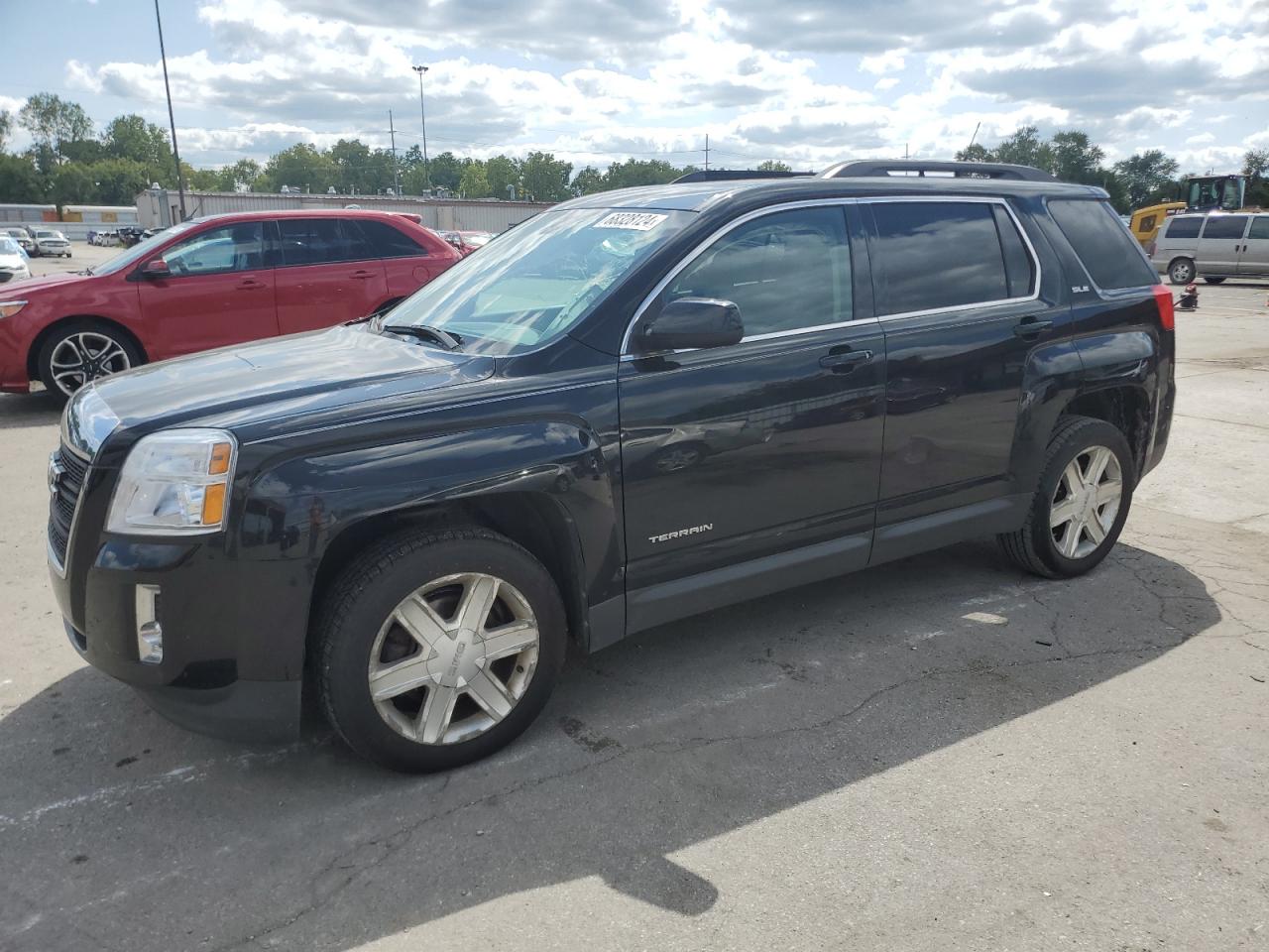 2011 GMC Terrain VIN 2CTALSEC9B6422017