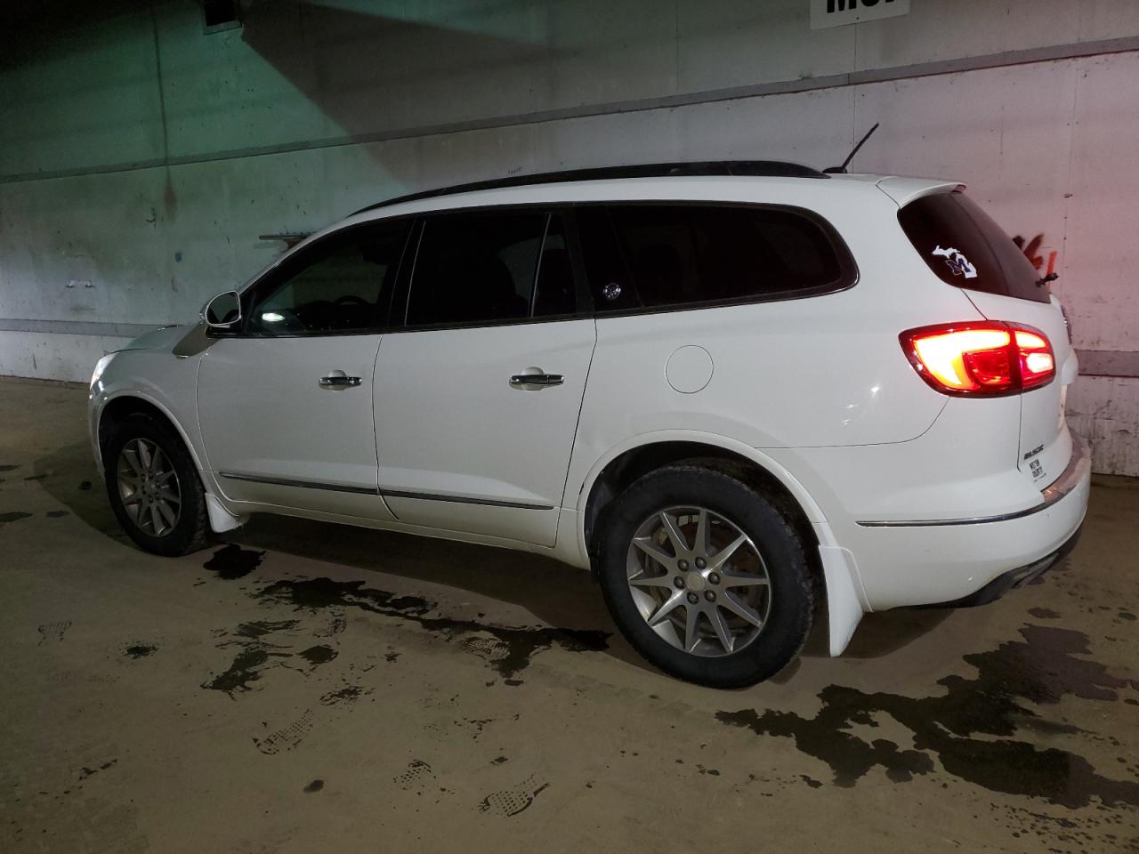 2013 Buick Enclave VIN 5GAKRCKD9DJ144454 Copart auction photo, front end damage thumbnail 2