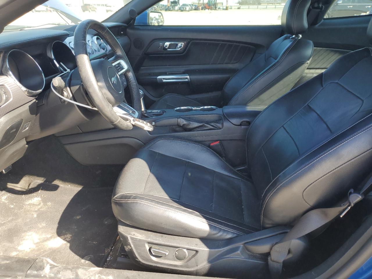 2017 Ford Mustang VIN 1FA6P8TH2H5353933 Copart auction photo, front end damage thumbnail 7