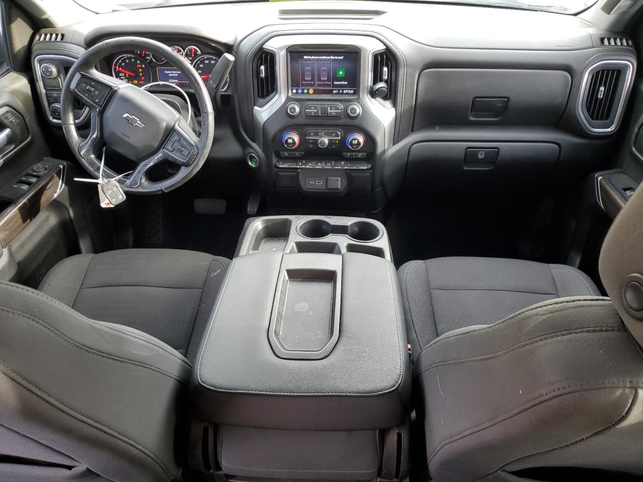 2019 Chevrolet Silverado VIN 1GCRWCED2KZ334872 Copart auction photo, all over / undercarriage damage thumbnail 8