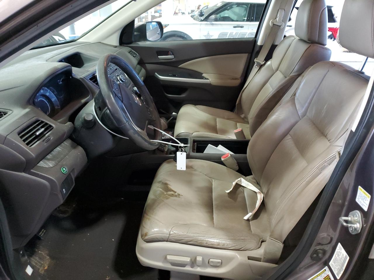 2013 Honda CR-V VIN 5J6RM4H78DL062572 Copart auction photo, all over / undercarriage damage thumbnail 7