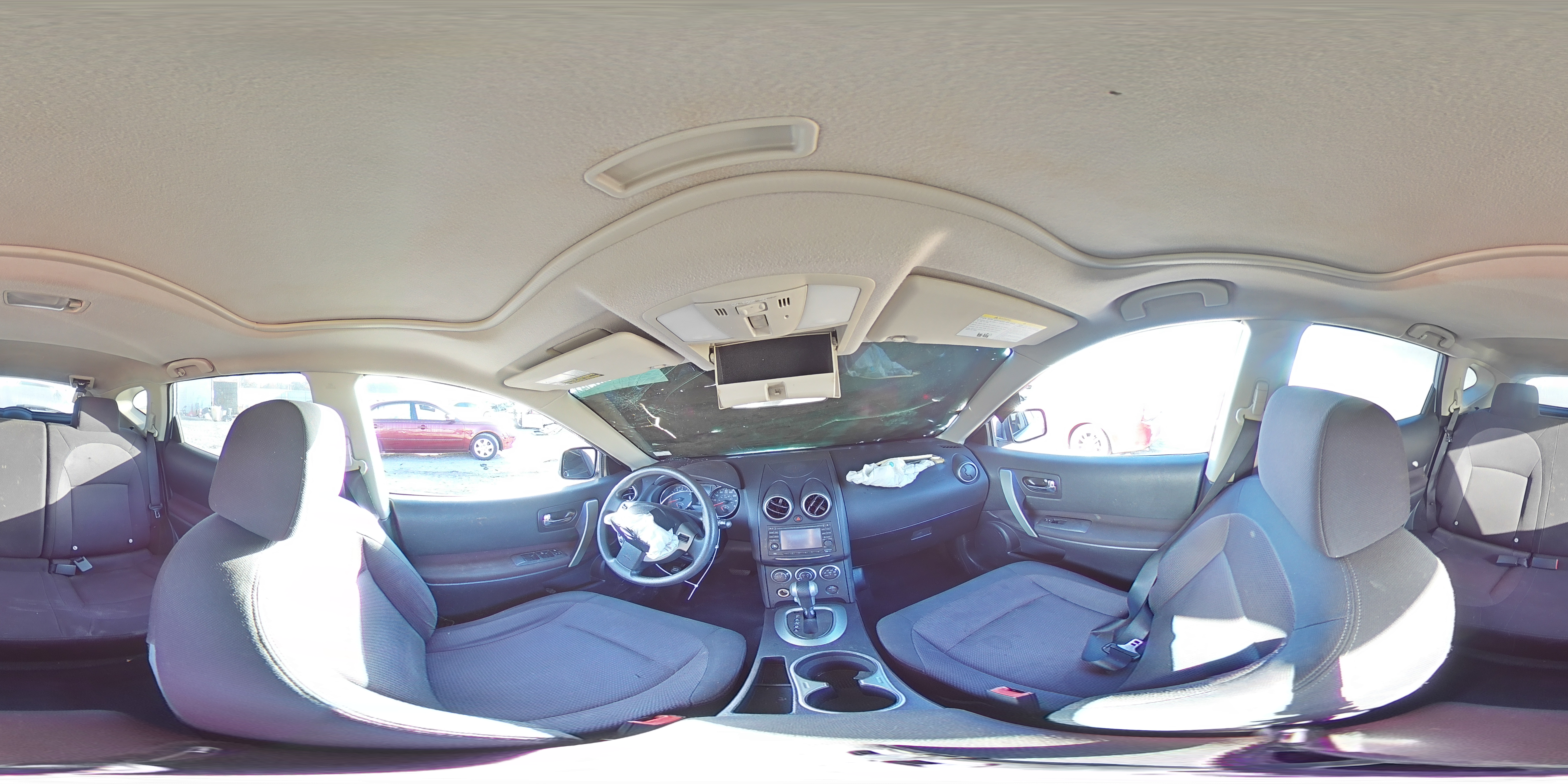 2011 Nissan Rogue VIN JN8AS5MV2BW277741 Copart auction photo, all over damage thumbnail 14