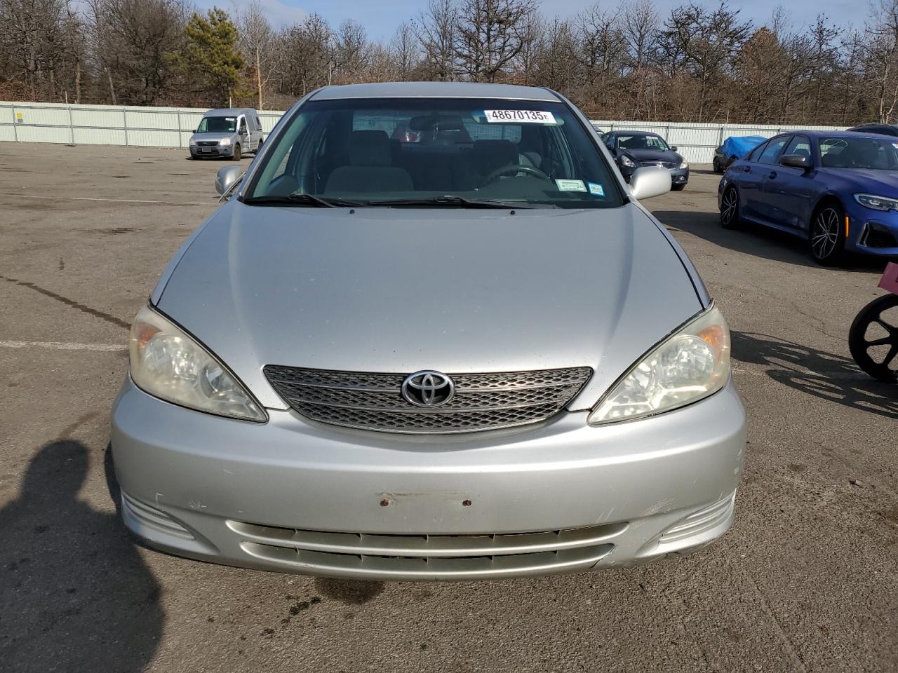 2002 Toyota Camry VIN 4T1BE32K22U113997 Copart auction photo, side / front end damage thumbnail 5