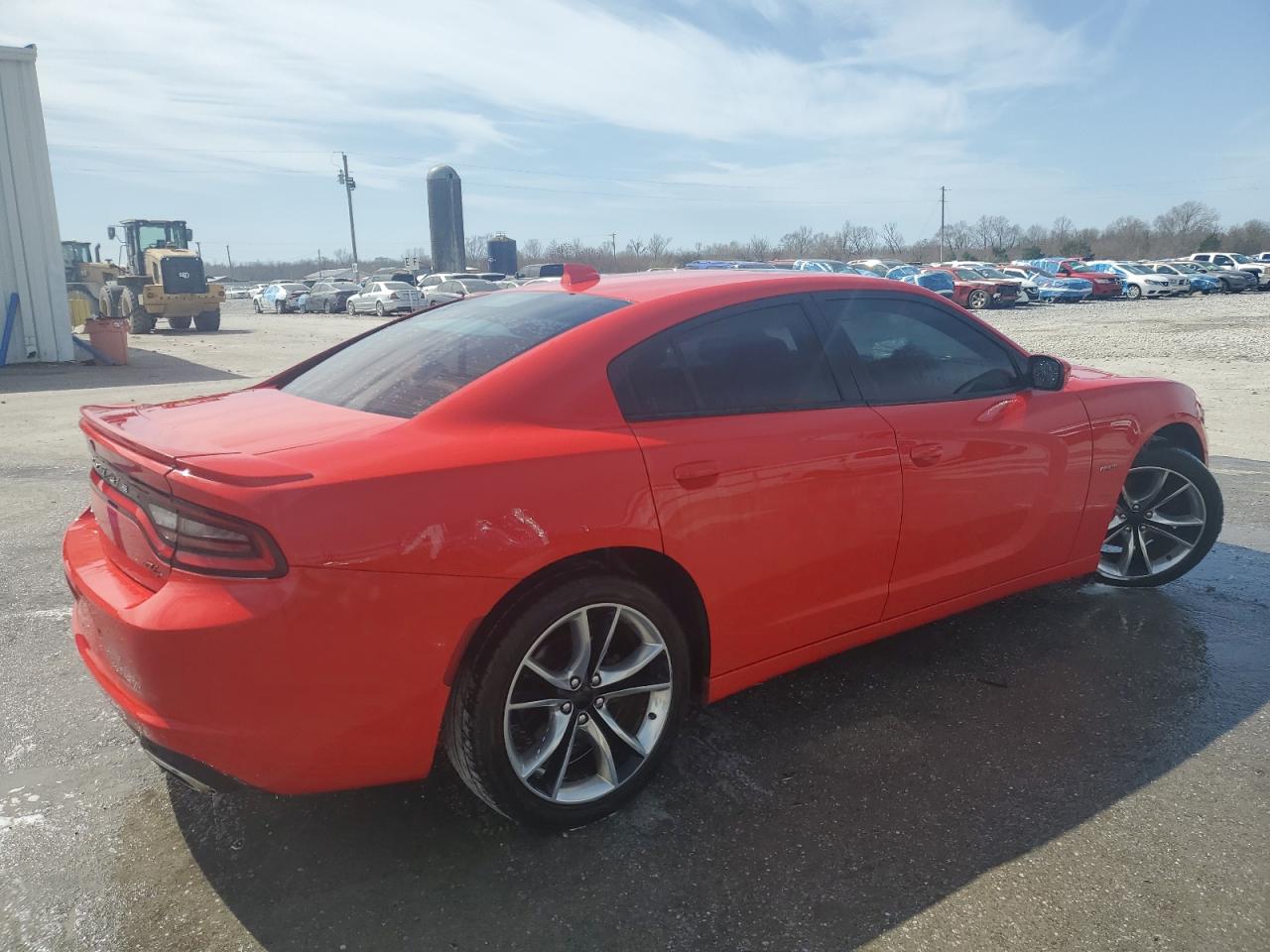 2015 Dodge Charger VIN 2C3CDXCTXFH916516 Copart auction photo, front end damage thumbnail 3