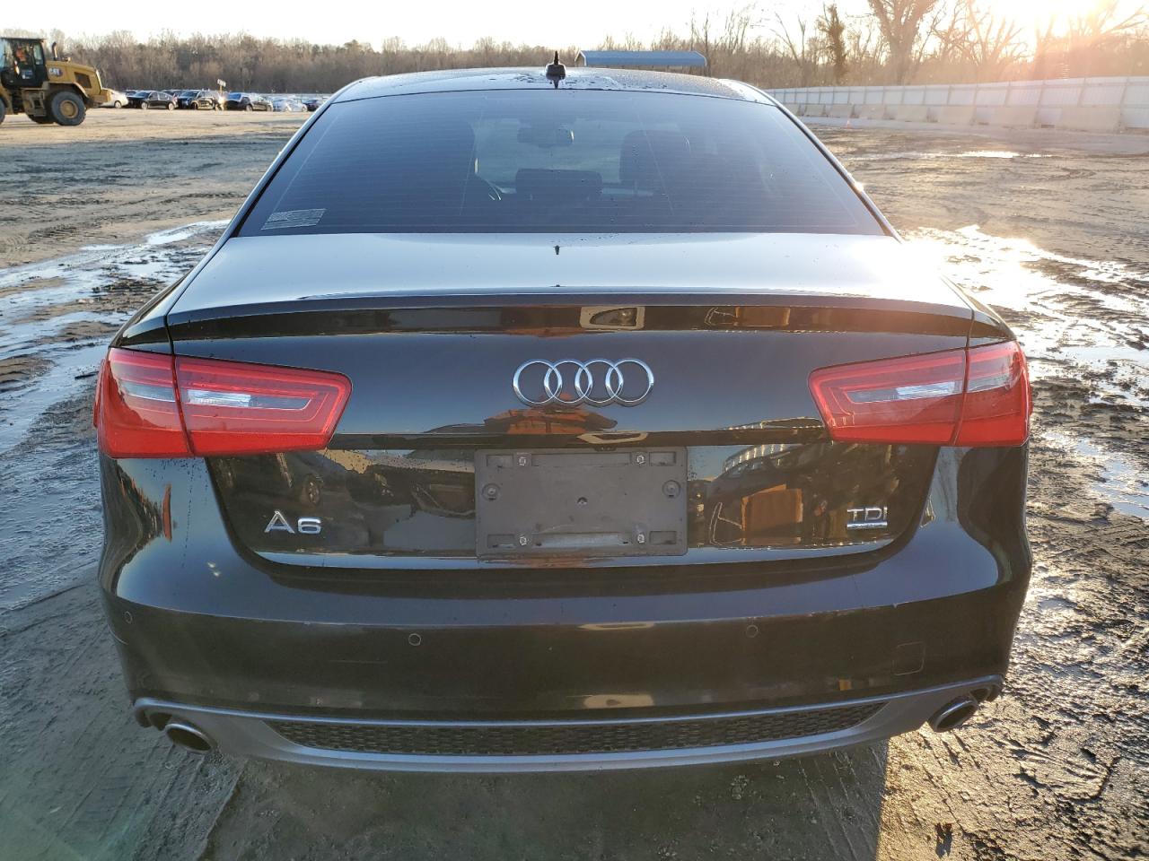 2014 Audi A6 VIN WAUHMAFC6EN145341 Copart auction photo, all over damage thumbnail 6