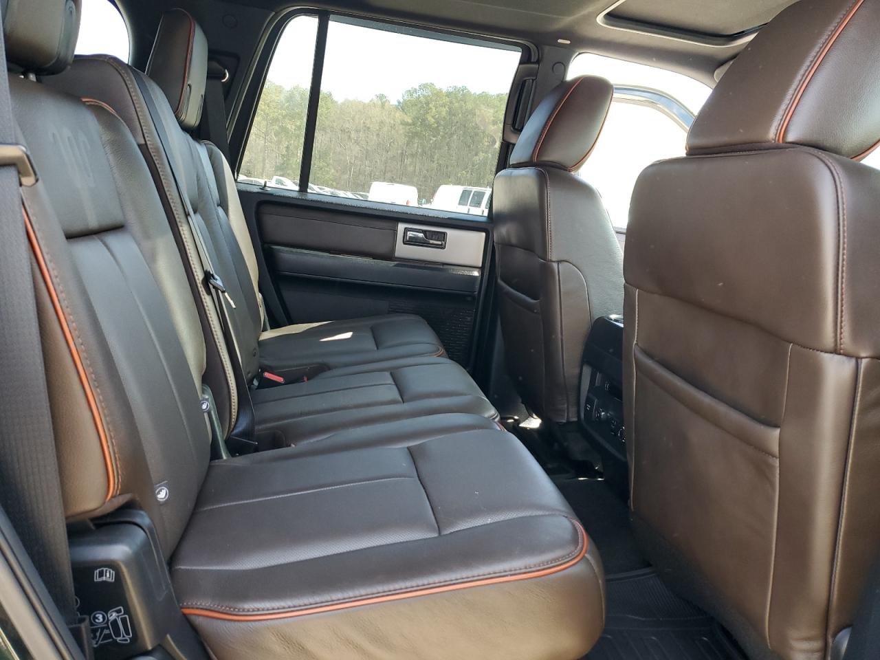 2015 Ford Expedition VIN 1FMJU1HT5FEF37323 Copart auction photo, rear end damage thumbnail 11