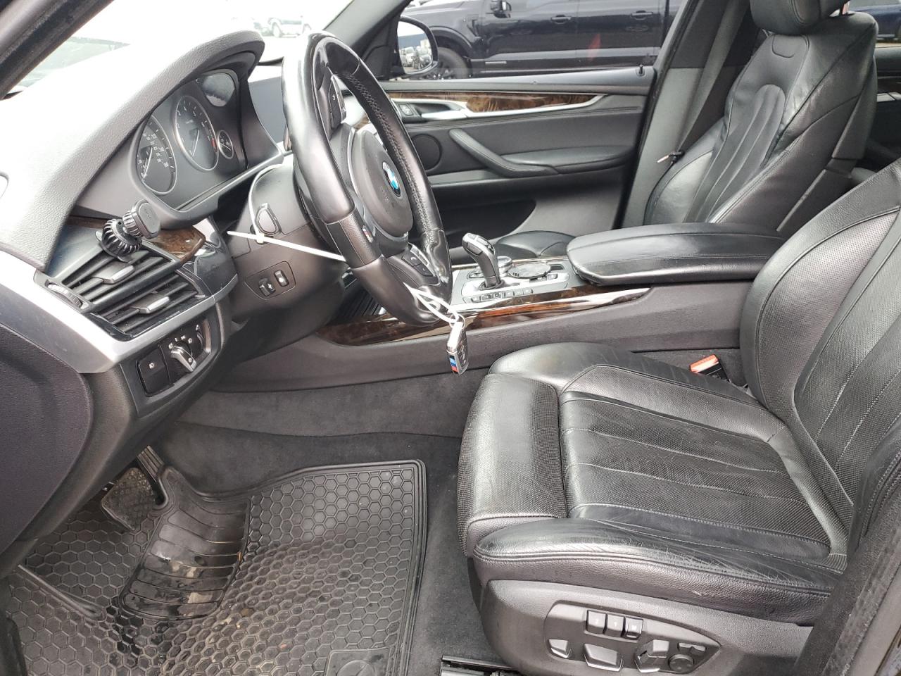2014 BMW X5 VIN 5UXKR6C53E0J72148 Copart auction photo, undercarriage damage thumbnail 7