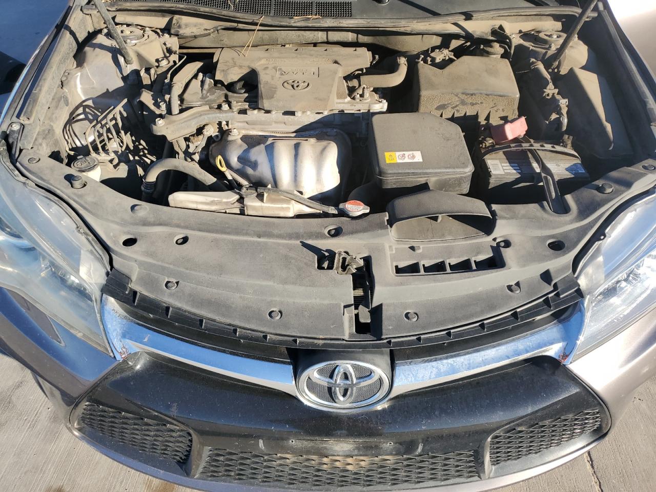 2016 Toyota Camry VIN 4T1BF1FK6GU175583 Copart auction photo, rear end damage thumbnail 11
