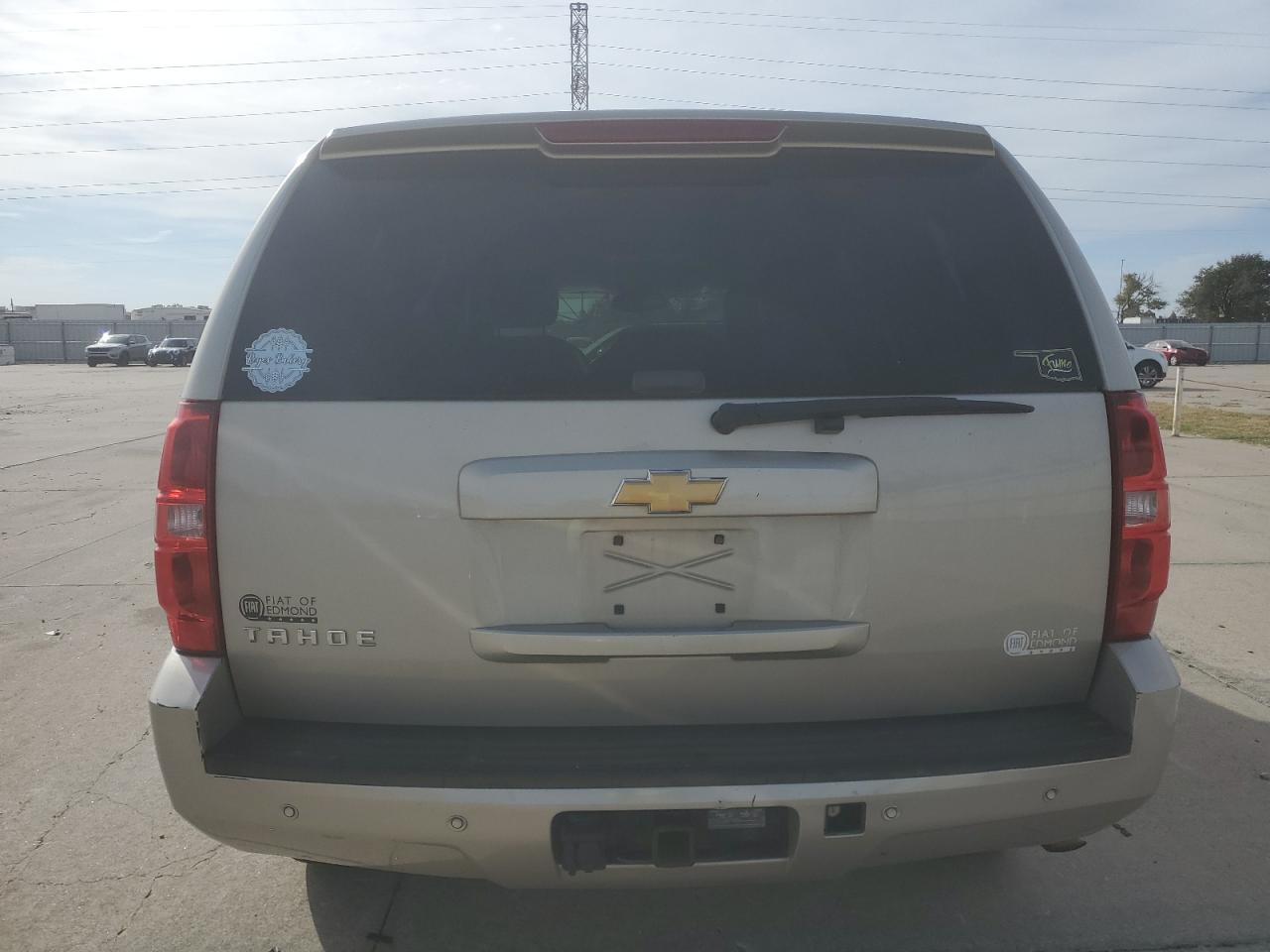 2013 Chevrolet Tahoe VIN 1GNSCBE07DR150233 Copart auction photo, hail / minor dent/scratches damage thumbnail 6