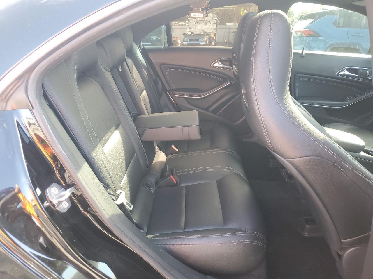 2018 Mercedes-Benz CLA-klasse VIN WDDSJ4EB5JN696341 Copart auction photo, all over / undercarriage damage thumbnail 10
