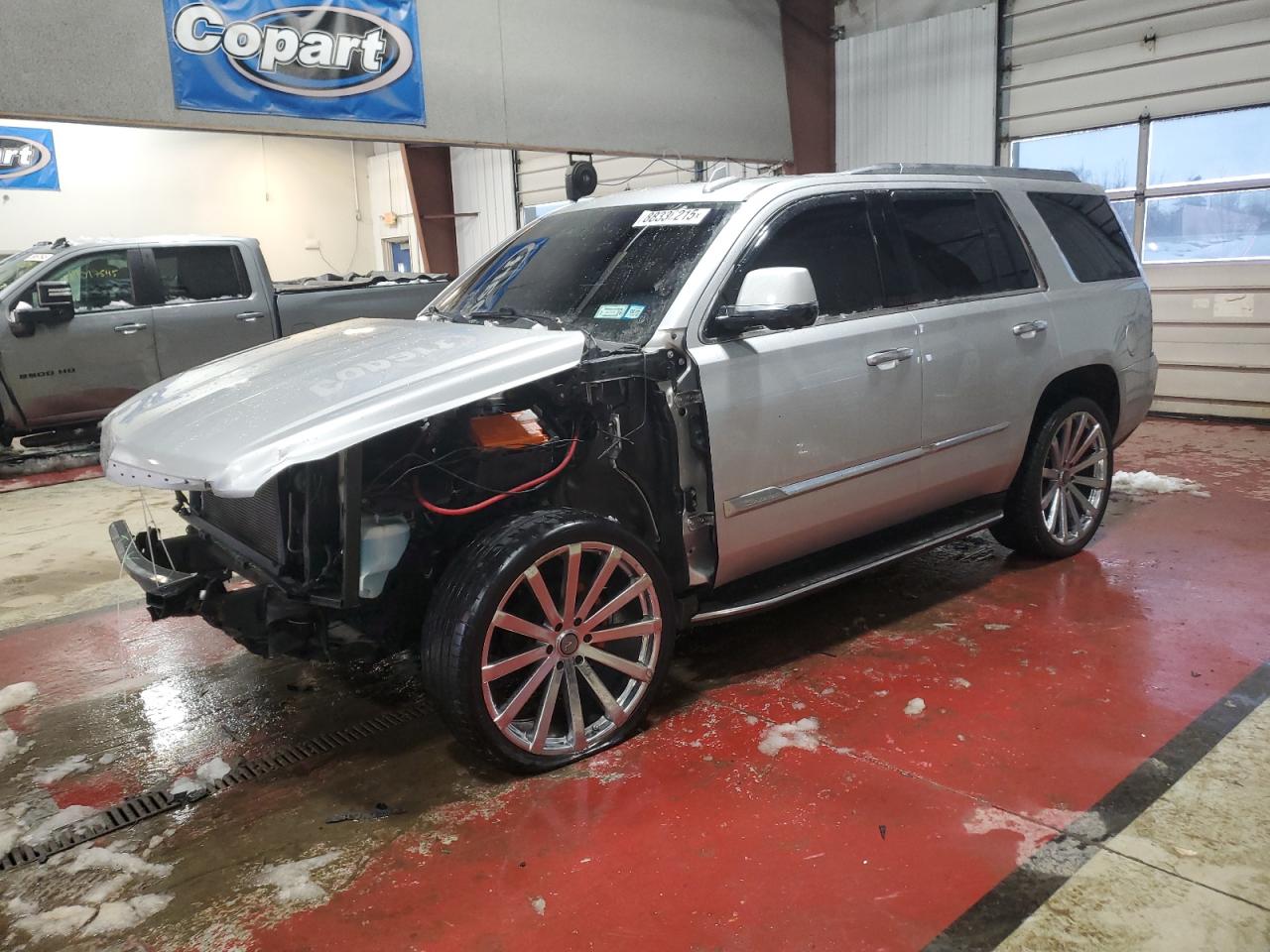 2017 Cadillac Escalade VIN 1GYS4BKJ2HR381978