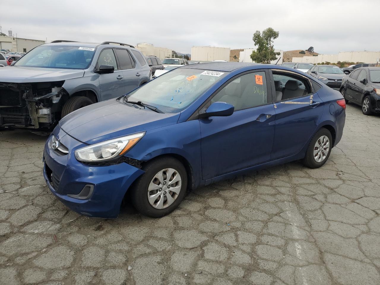 2015 Hyundai Accent VIN KMHCT4AE0FU856126