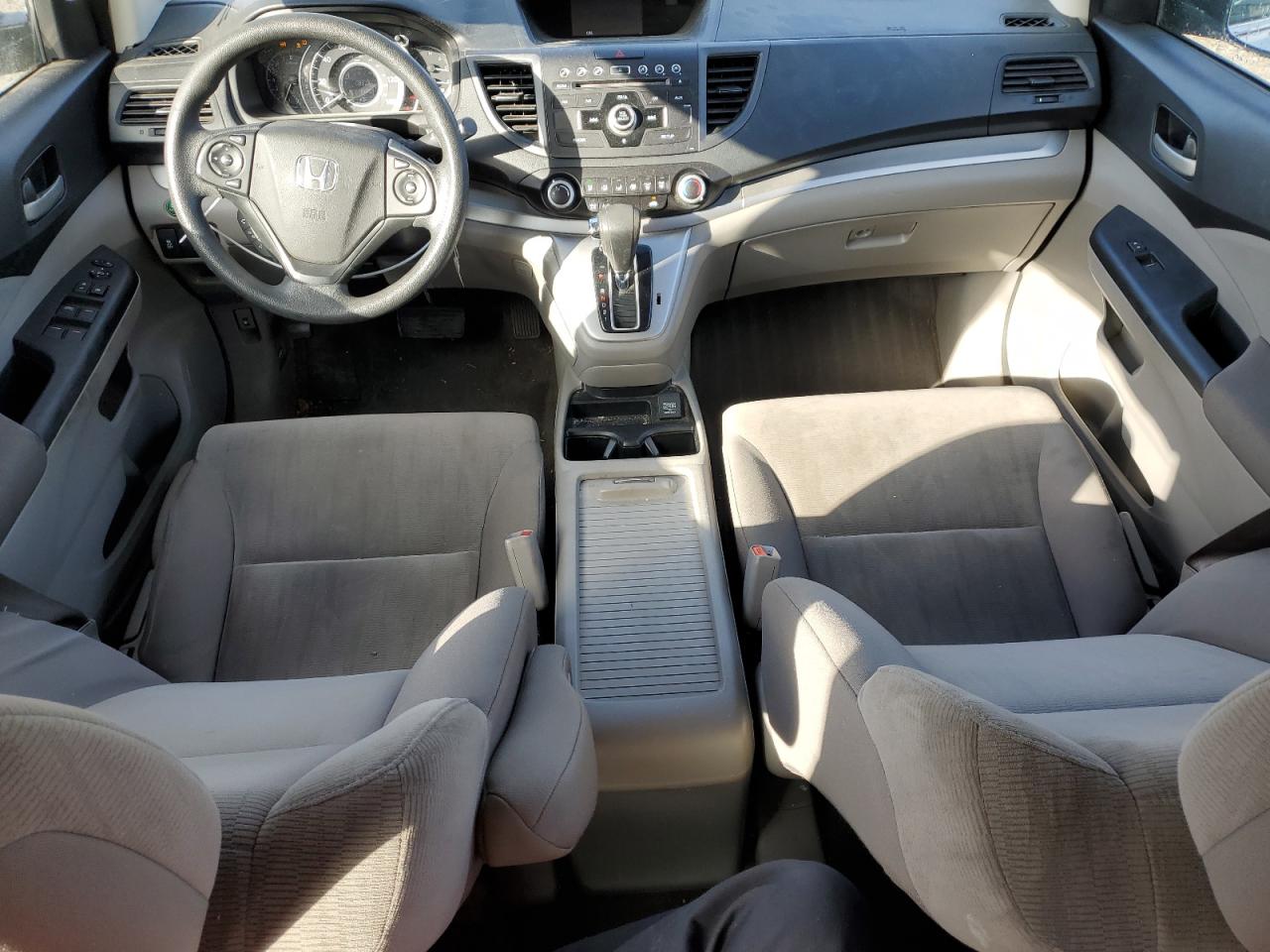 2014 Honda CR-V VIN 2HKRM4H36EH687030 Copart auction photo, front end / rear end damage thumbnail 8
