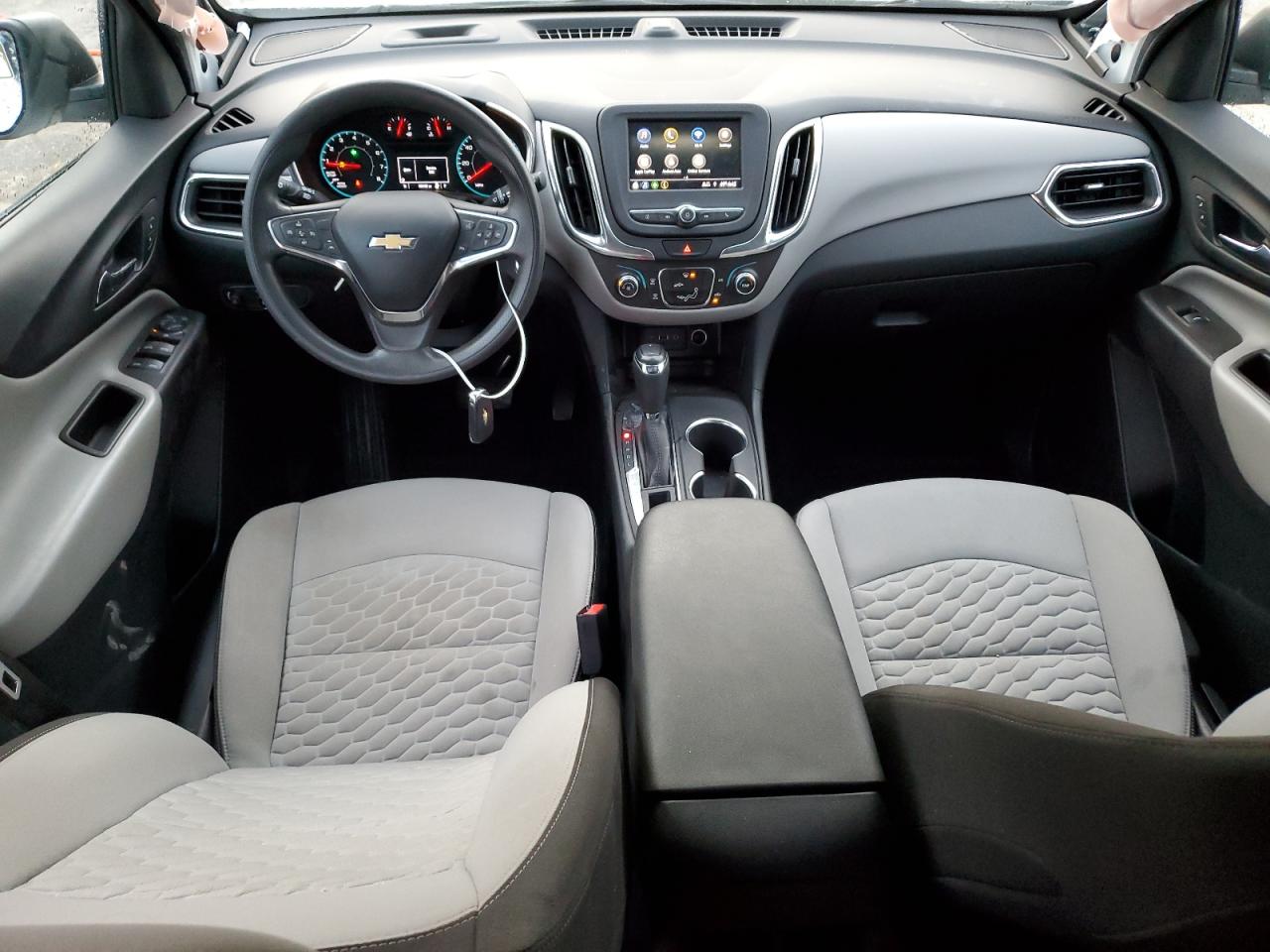 2021 Chevrolet Equinox VIN 3GNAXHEV0MS142986 Copart auction photo, side damage thumbnail 8