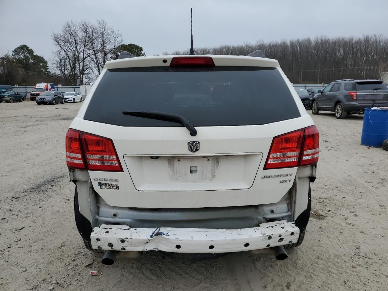 2010 Dodge Journey VIN 3D4PG5FV4AT113676 Copart auction photo, rear end / minor dent/scratches damage thumbnail 6