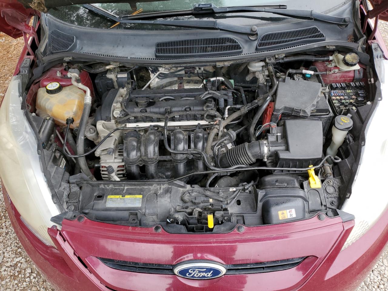 2011 Ford Fiesta VIN 3FADP4EJ7BM135794 Copart auction photo, rear end damage thumbnail 11
