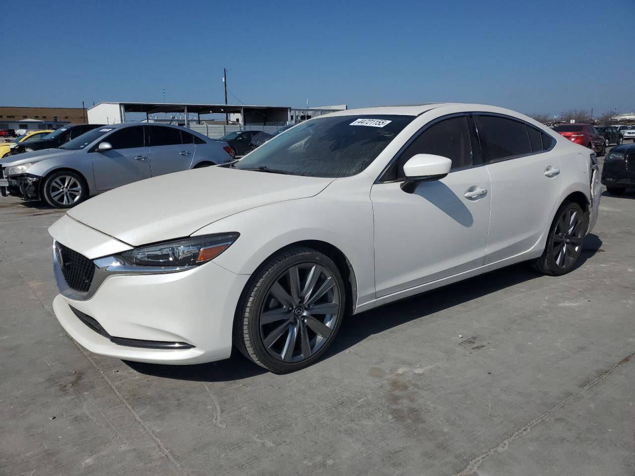2018 Mazda 6 VIN JM1GL1VM9J1311235