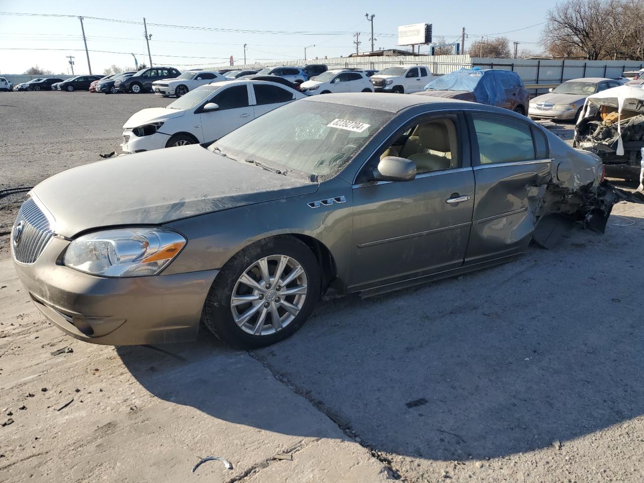 2011 Buick Lucerne VIN 1G4HC5EMXBU113948